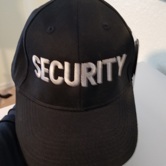 security baseball caps